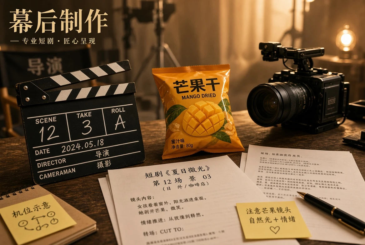 短剧制作环节说明